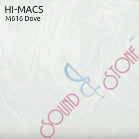 Hi-Macs M616 Aurora Dove
