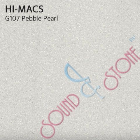 Hi-Macs G107 Pebble Pearl