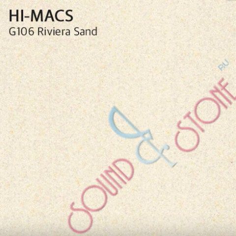 Hi-Macs G106 Riviera Sand