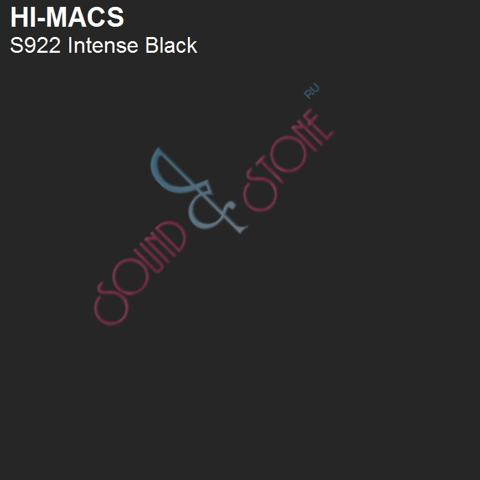 Hi-Macs S922 Intense Black